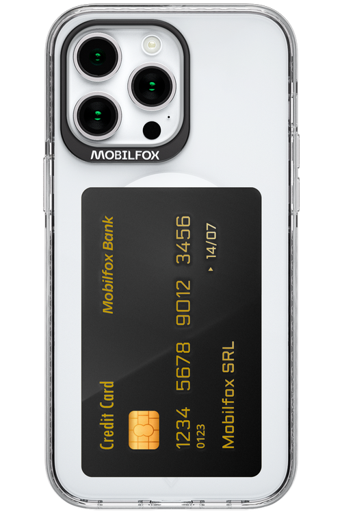Black Card 2.0 - Apple iPhone 15 Pro Max