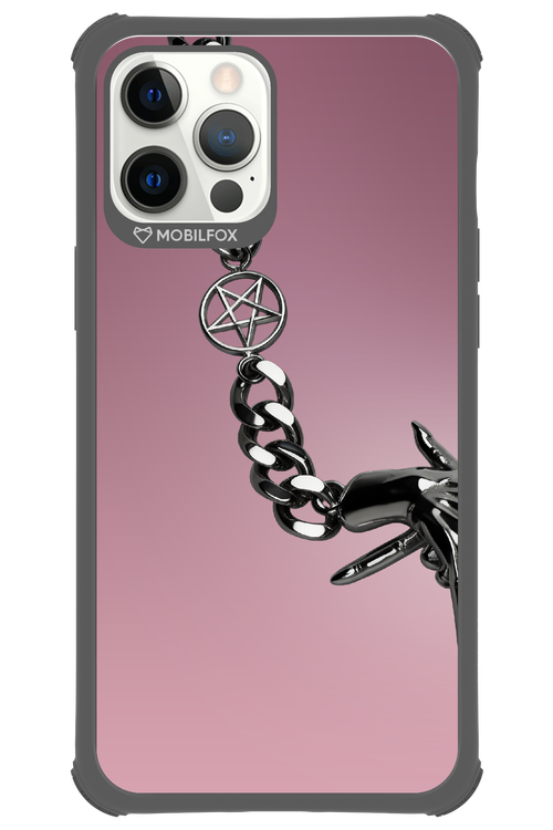 Chain stanga roz 2.0 - Apple iPhone 12 Pro Max
