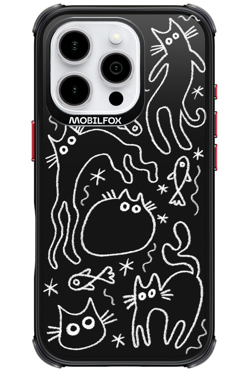 CHALK_CATS 2.0 - Apple iPhone 16 Pro