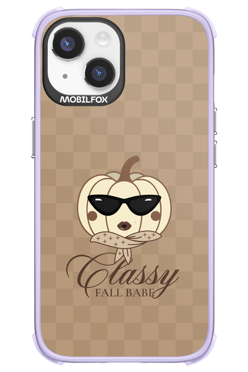 Fall Babe - Apple iPhone 14