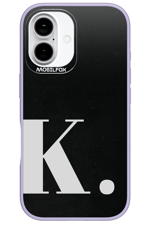 K (Off Space) 2.0 - Apple iPhone 16