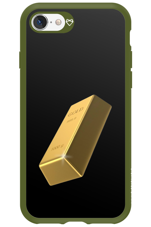 Gold Black - Apple iPhone SE 2020