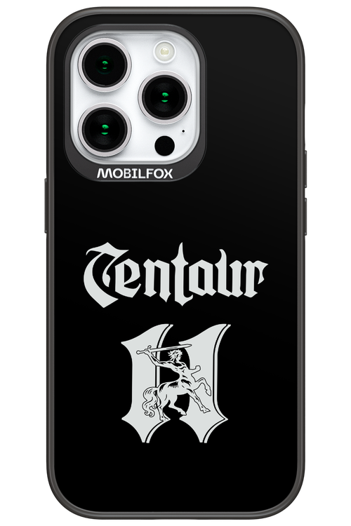 Centaur Logo Black 2.0 - Apple iPhone 15 Pro