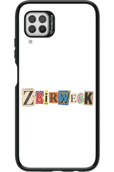 Zbirweek (white) 2.0 - Huawei P40 Lite