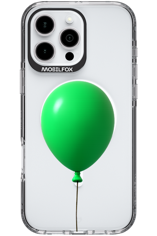 Green Balloon - Apple iPhone 16 Pro Max