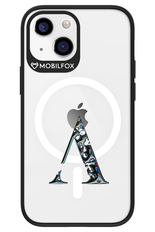 Azteca A Chrome Logo 2.0 - Apple iPhone 13 Mini