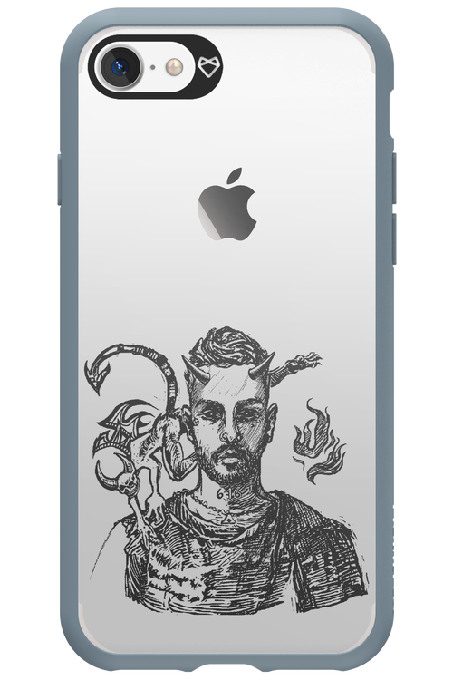 D3MON White 2.0 - Apple iPhone 7