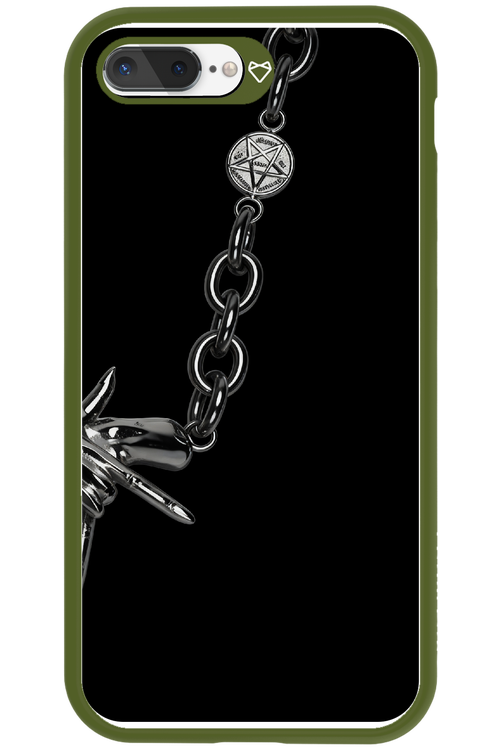 Chain dreapta black 2.0 - Apple iPhone 8 Plus