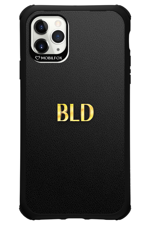 BLD GOLD LOGO 2.0 - Apple iPhone 11 Pro Max