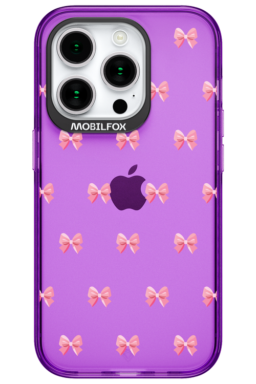 Pinky Bow 2.0 - Apple iPhone 15 Pro