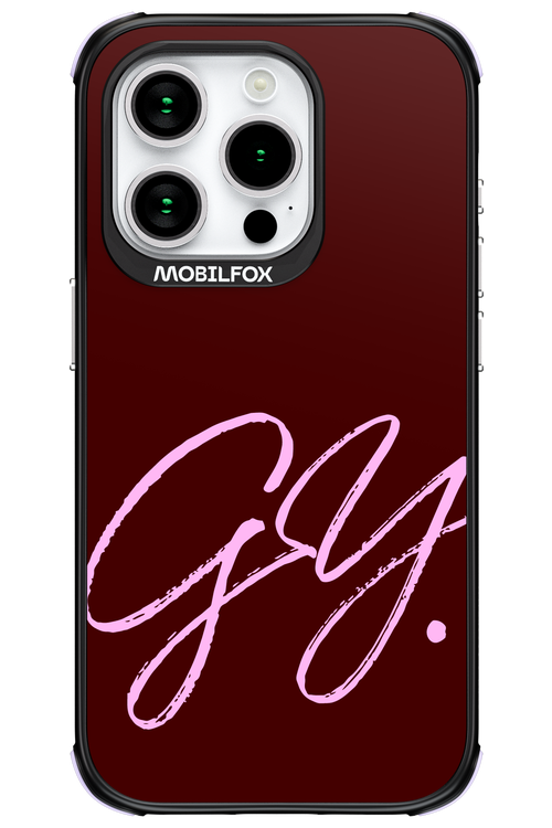 (Dark Blush) GY 2.0 - Apple iPhone 15 Pro