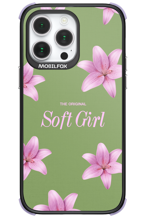 Original Soft Girl - Apple iPhone 14 Pro Max