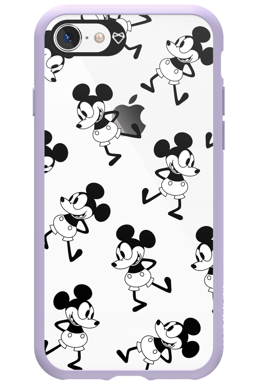 Iconic Mouse (pattern) 2.0 - Apple iPhone 8