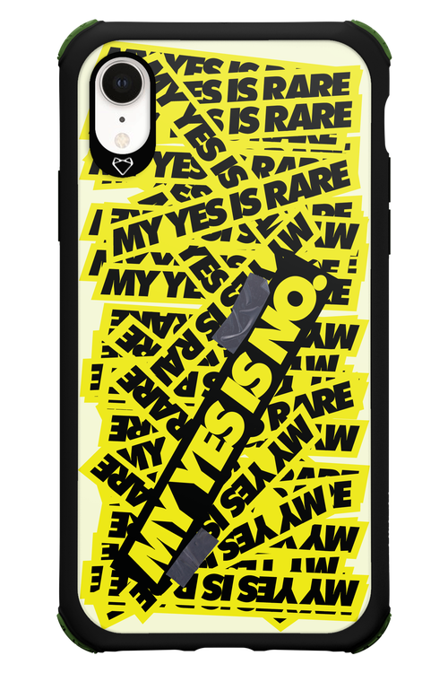 My yes is no 2.0 - Apple iPhone XR