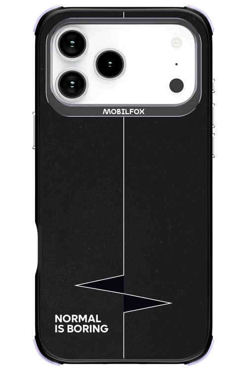 Normal Is Boring 2.0 - Apple iPhone 17 Pro Max