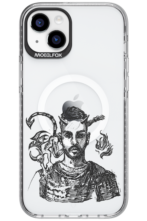 D3MON White 2.0 - Apple iPhone 15 Plus