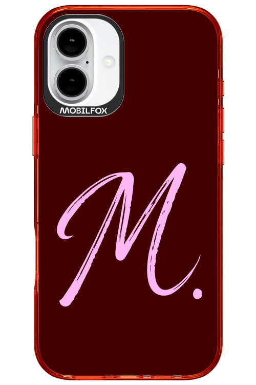 (Dark Blush) M 2.0 - Apple iPhone 16 Plus
