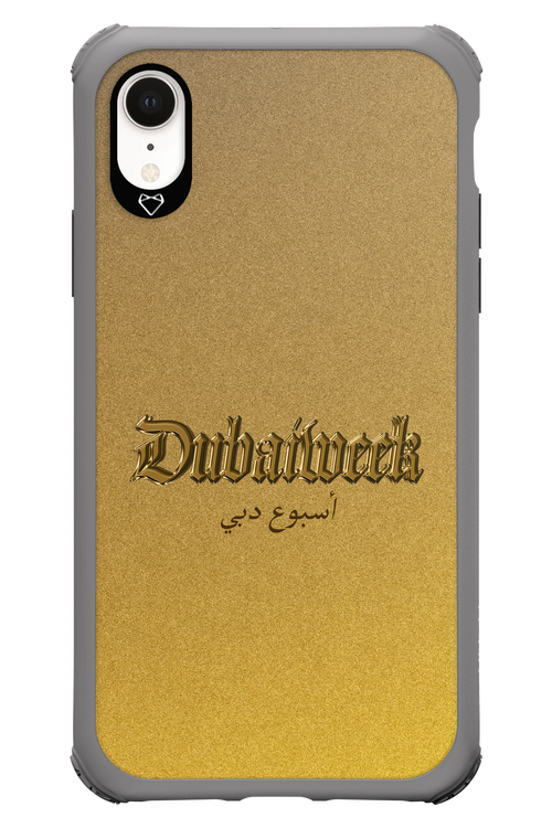 Dubaiweek Gold 2.0 - Apple iPhone XR
