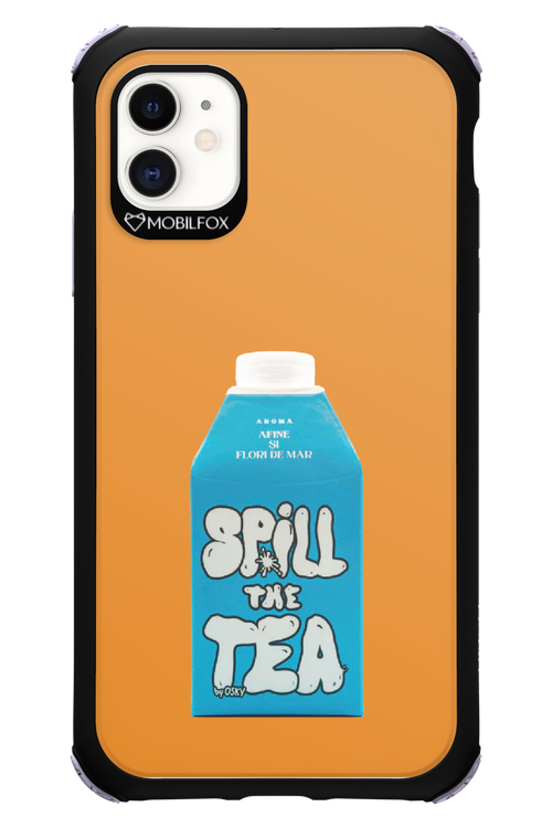 Blue Splash - Apple iPhone 11