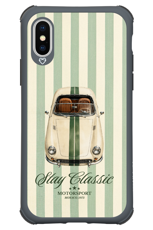 Stay Classic 2.0 - Apple iPhone XS