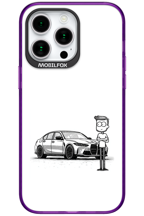 Stickman - Apple iPhone 15 Pro Max