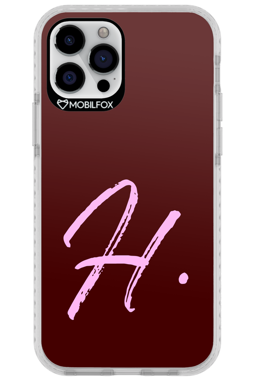 (Dark Blush) H 2.0 - Apple iPhone 12 Pro