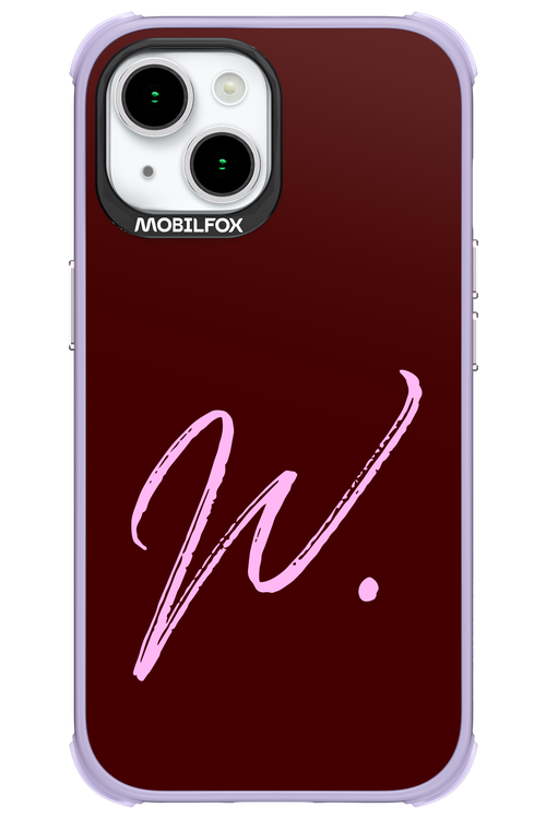(Dark Blush) W 2.0 - Apple iPhone 15