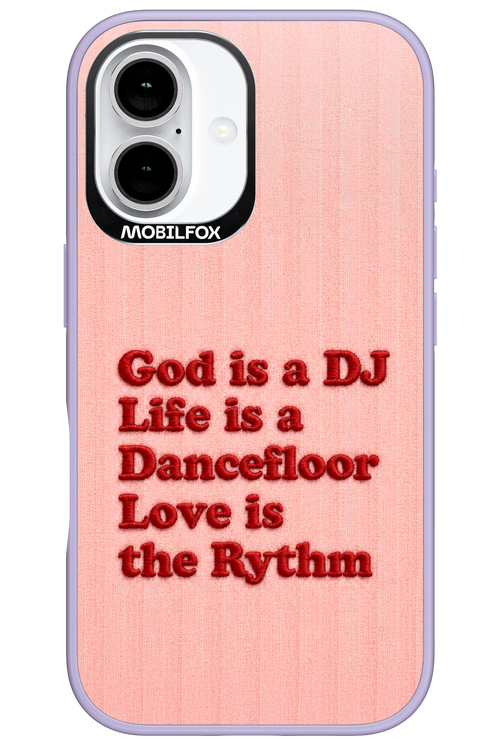 God is a DJ 2.0 - Apple iPhone 16