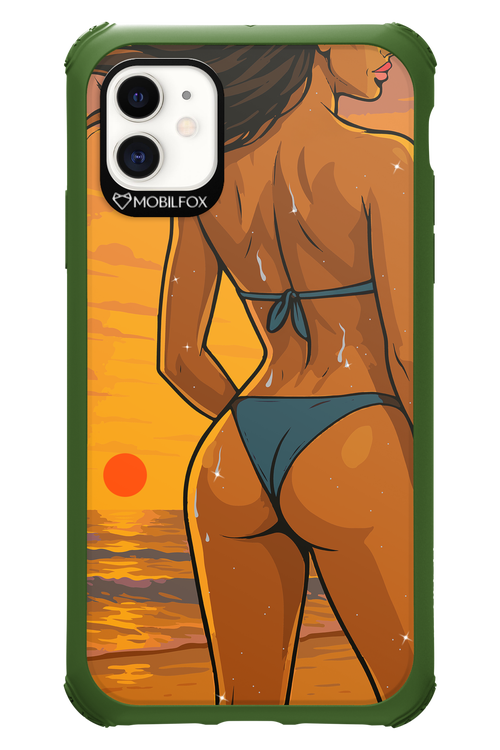 Peachy Sunset - Apple iPhone 11