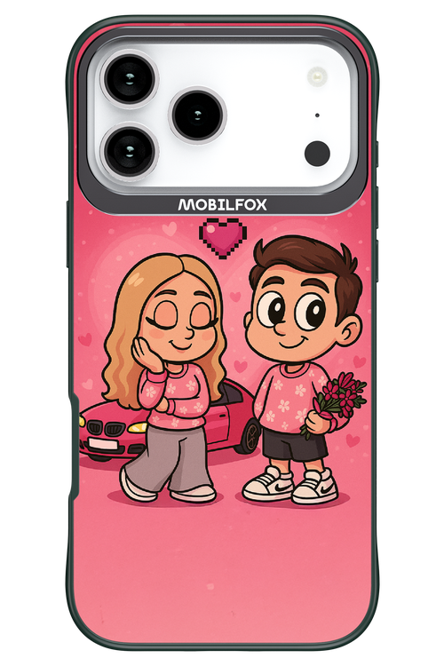 Pink Amour 2.0 - Apple iPhone 17 Pro Max