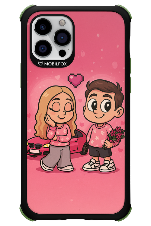 Pink Amour 2.0 - Apple iPhone 12 Pro