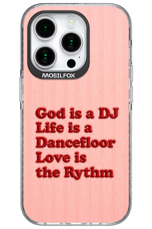 God is a DJ 2.0 - Apple iPhone 15 Pro