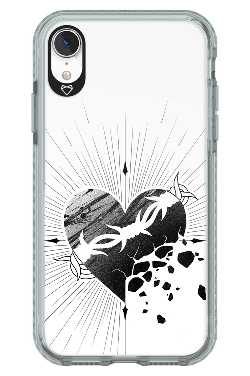 Fekete Szív 2.0 - Apple iPhone XR
