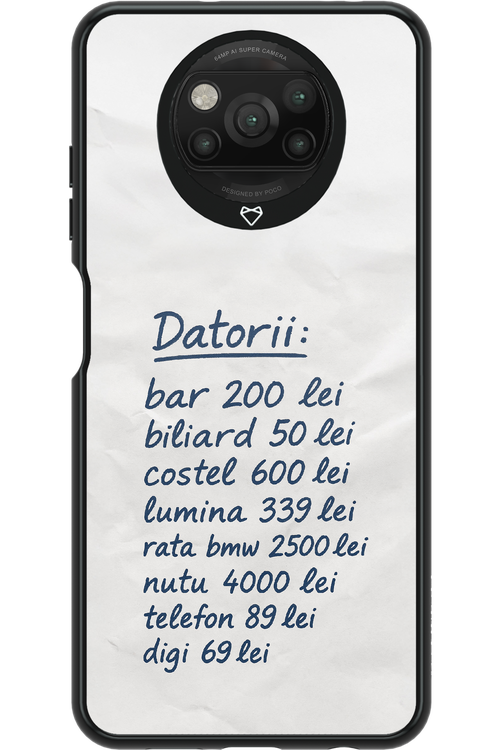 The List 2.0 - Xiaomi Poco X3 NFC
