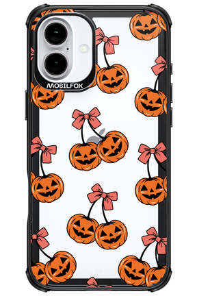 Pumpkin Cherry - Apple iPhone 16 Plus