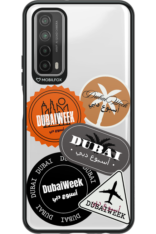 Dubaiweek Stamp 2.0 - Huawei P Smart 2021