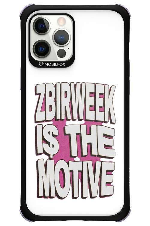 Motive (white) 2.0 - Apple iPhone 12 Pro Max