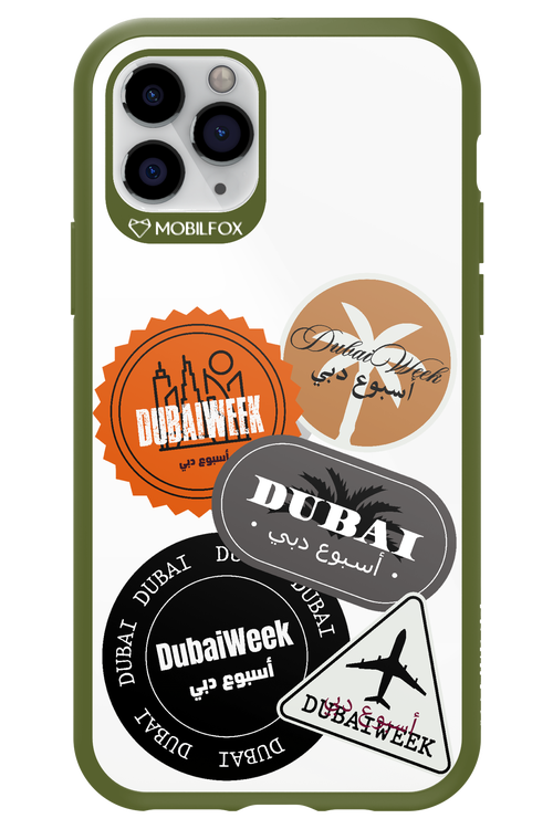 Dubaiweek Stamp 2.0 - Apple iPhone 11 Pro