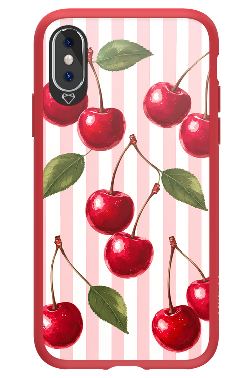 Retro Cherry 2.0 - Apple iPhone X
