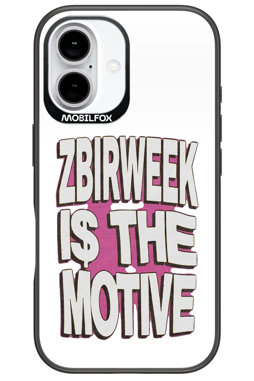 Motive (white) 2.0 - Apple iPhone 16