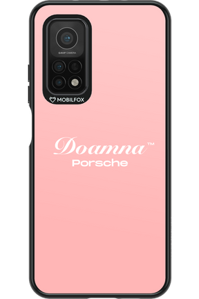 Doamna Porsche (pink) - Xiaomi Mi 10T 5G