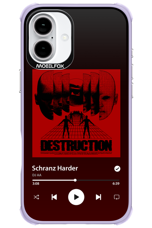 Destruction - Apple iPhone 16 Plus