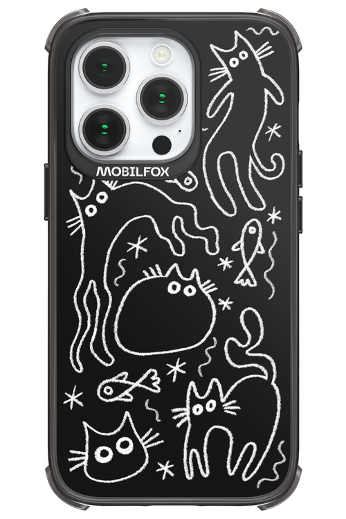 CHALK_CATS 2.0 - Apple iPhone 14 Pro
