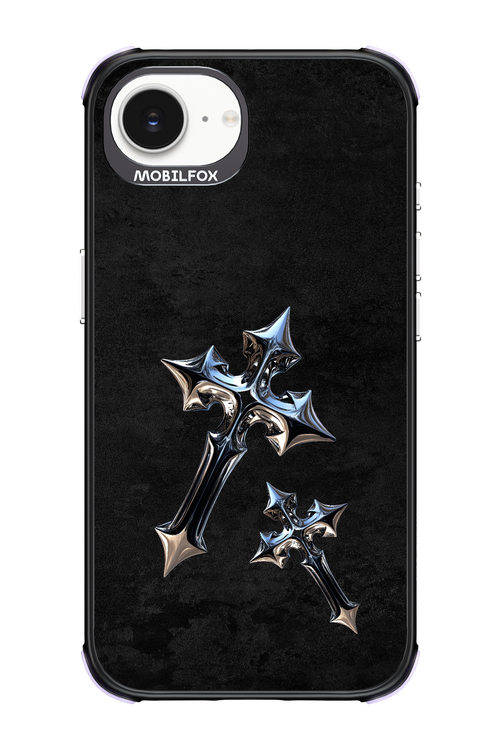 Chrome Crosses 2.0 - Apple iPhone 16e