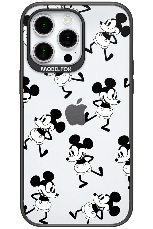 Iconic Mouse (pattern) 2.0 - Apple iPhone 15 Pro Max