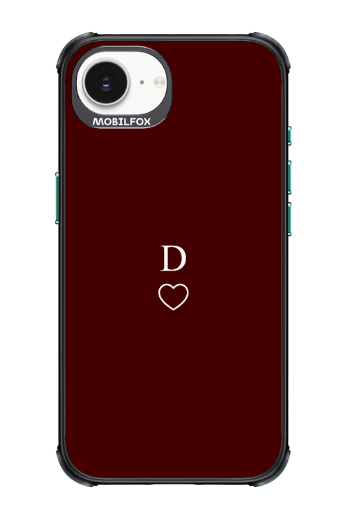 D Burgundia 2.0 - Apple iPhone 16e
