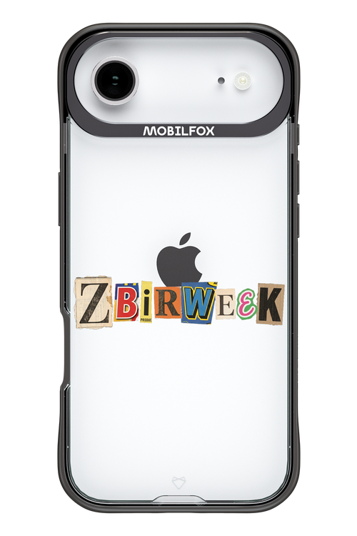 Zbirweek (transparent) 2.0 - Apple iPhone 17 Air