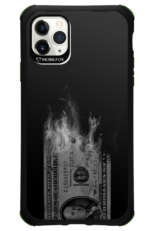 Money Burn B&W 2.0 - Apple iPhone 11 Pro Max