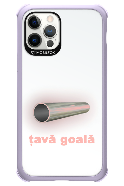 Țavă Goală Pink 2.0 - Apple iPhone 12 Pro