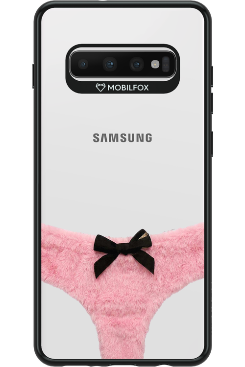 Furr Panties Transparent 2.0 - Samsung Galaxy S10+